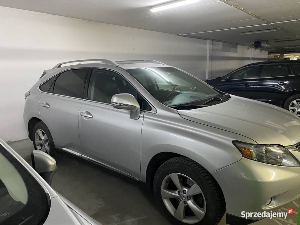 Lexus RX 350 35 V6 z LPG zadbany bezwypadkowy RX Poznań