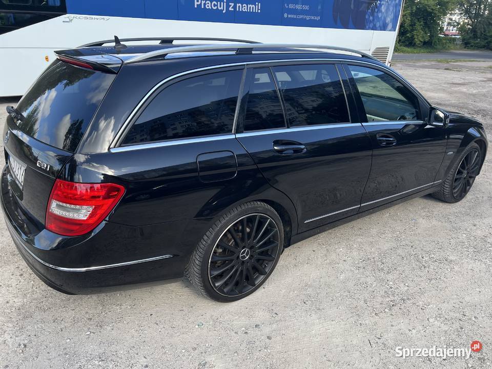 Mercedes w204 LIFT 2012 automat automatyczna sprzedam