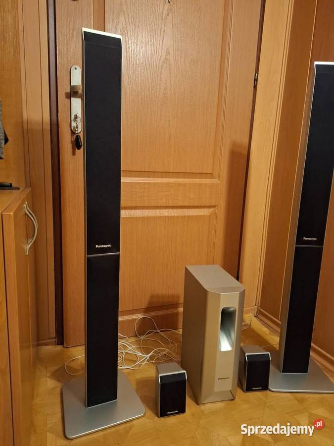 OKAZJA Głośniki Kina Domowego Panasonic Sochaczew