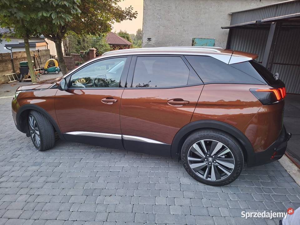 Peugeot 3008 lakier metallic Klucze
