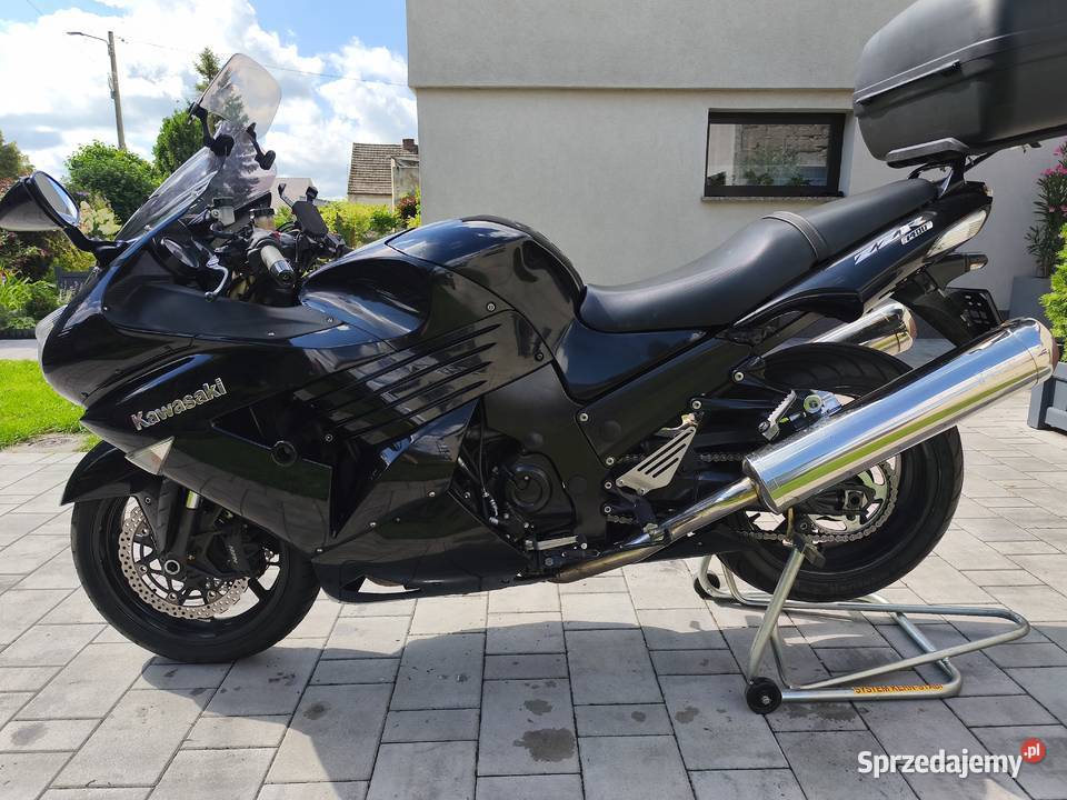 Kawasaki ZZR 1400 ZZR1400 ZX14 ZX 14 ZX14R ZX14R kufry opolskie Ligota Dobrodzieńska