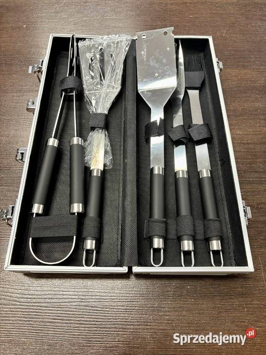 Zestaw akcesoriów do grilla KAMINER z walizką Grille elektryczne warmińsko-mazurskie Elbląg