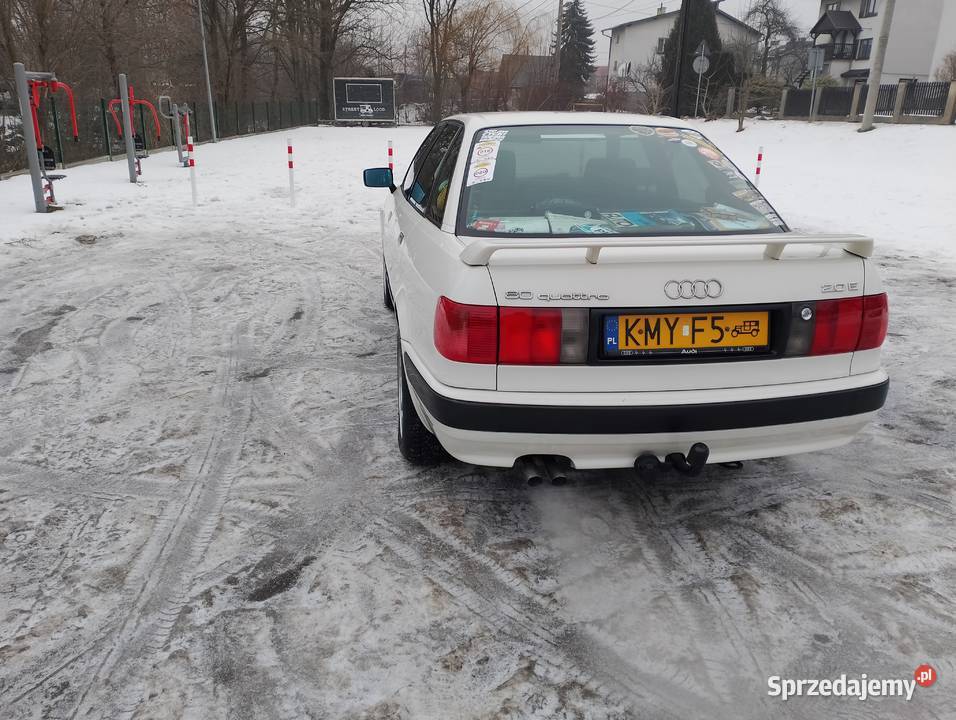 2 X audi 80 B4 quattro Myślenice