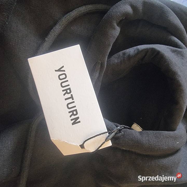 Męska bluza z kapturem YourTurn L Kraków