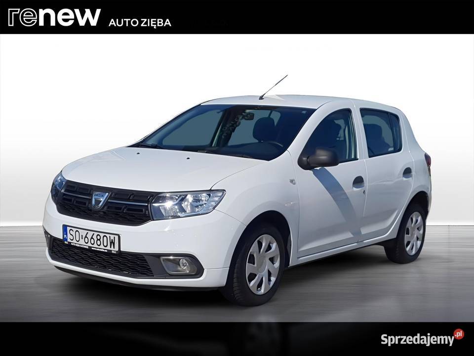 Sandero 10 SCe Open nieuszkodzony
