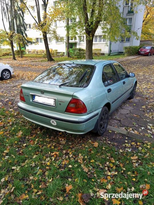 Sprzedam Honda Civic 14 Benz Łódź sprzedam