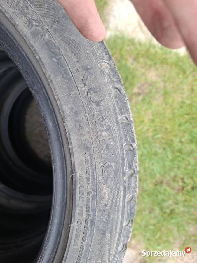 Opony Kumho solus ha31 18550 r16 wielosezonowe Samochodowe Alwernia sprzedam