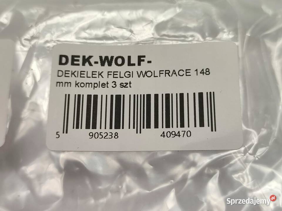 DEKIELEK FELGI 3 148mm 148mm WOLFRACE Akcesoria