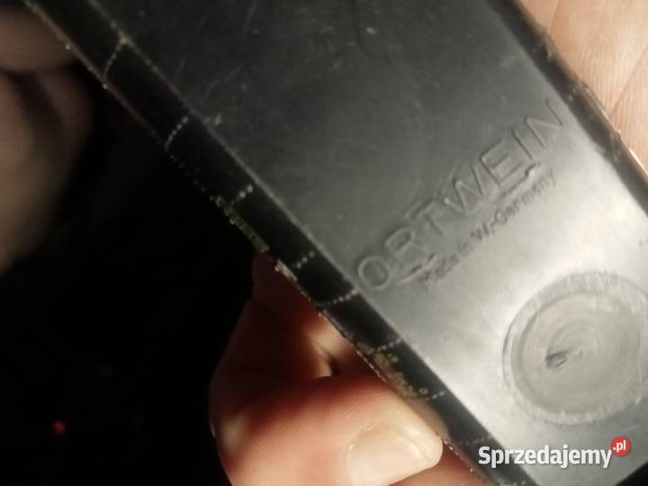 Kolejka elektrowóz Ortwein niemiecka H0 made In Grójec