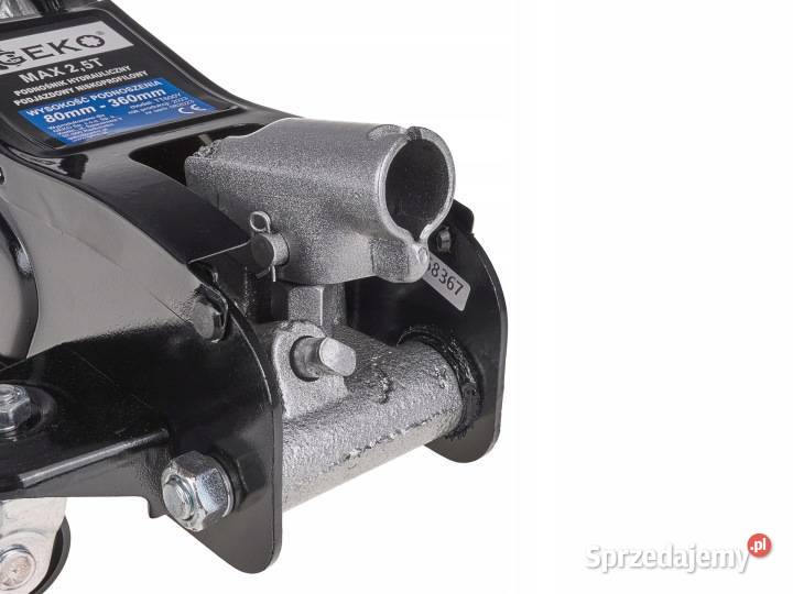 GEKO PODNOŚNIK HYDRAULICZNY NISKI PROFIL 25T Pozostałe Gniezno sprzedam