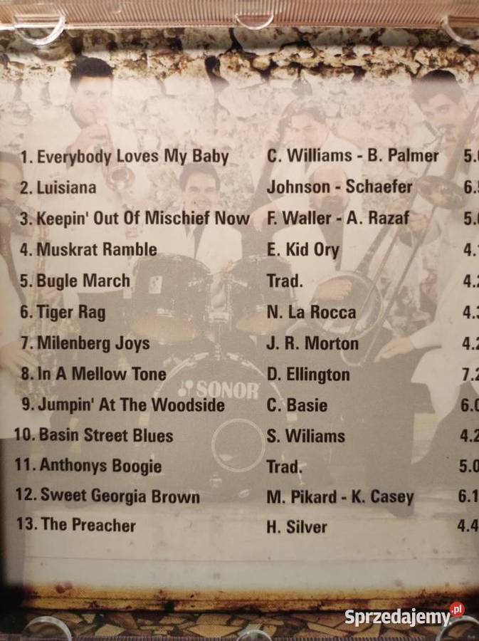 Boba Jazz Band 2000 unikat kolekcjonerska płyta CD Kielce