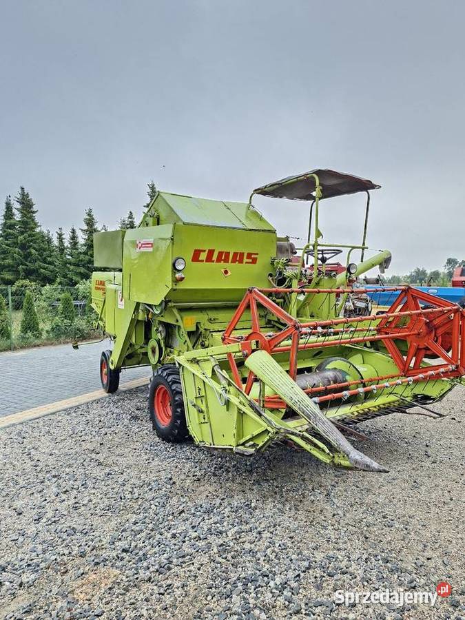 Class compakt 25 Super stan oryginal transport Zbożowe Parczew