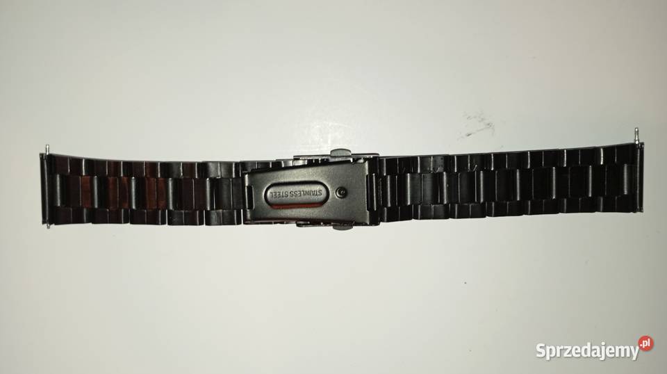 Bransoletka metalowa do zegarka Warszawa sprzedam