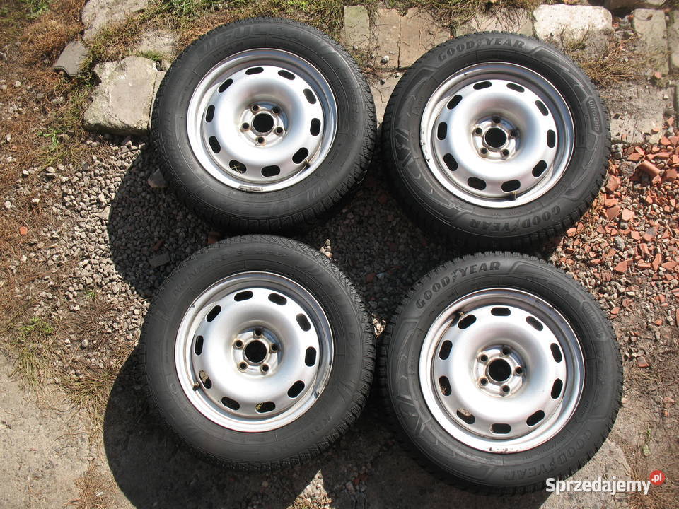 koła zimowe 15 5x100 VW Audi Seat opony zimowe Samochodowe lubelskie Lublin sprzedam