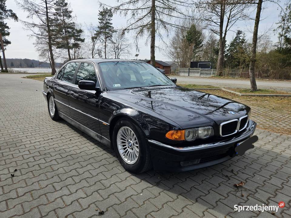 BMW Seria 7 E38 28 lpg stan Seria 7 Częstochowa