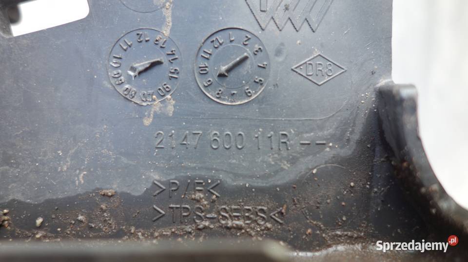 RENAULT LAGUNA III KIEROWNICA POWIETRZA śląskie Ruda Śląska