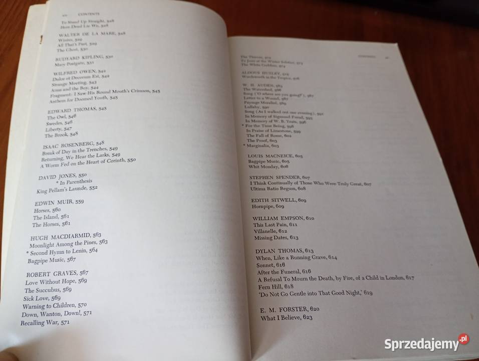 Modern British literature Kermode Hollander studia Podręczniki Gdańsk