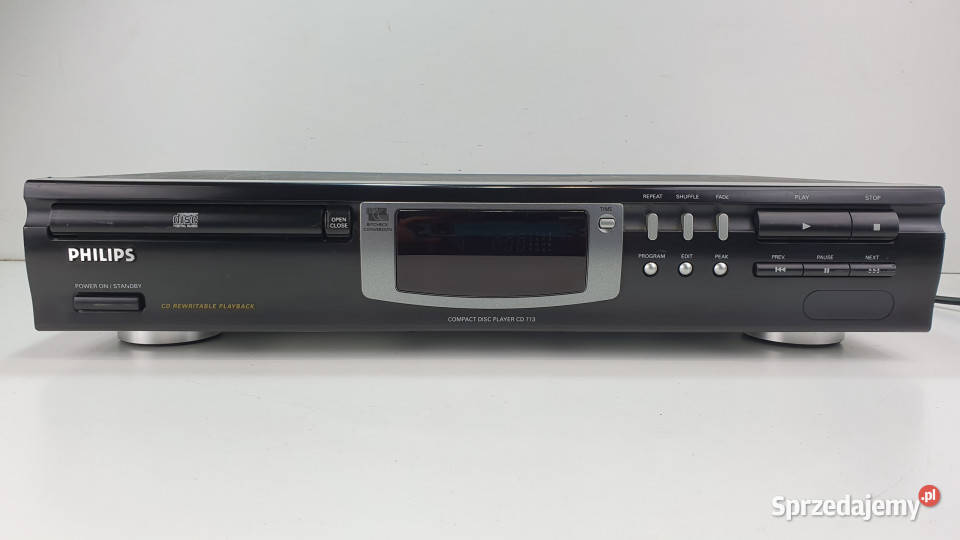 Philips 713 CD player odtwarzacz Międzychód sprzedam
