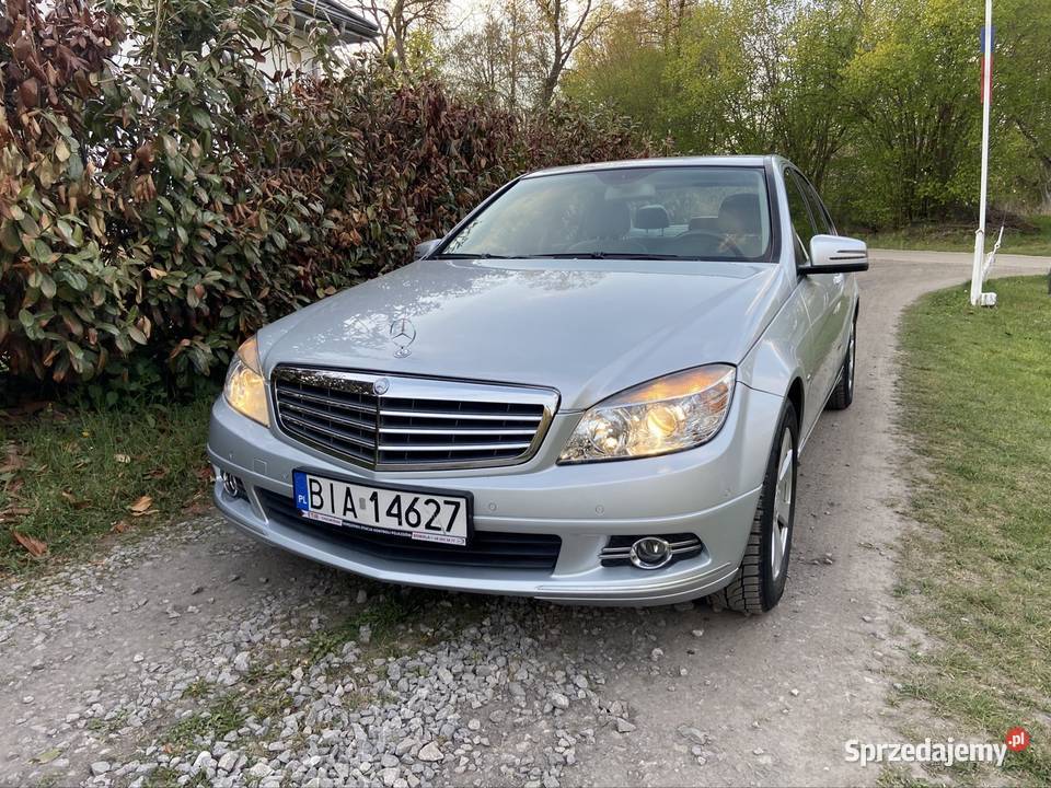 MercedesBenz C 200 KOMPRESSOR W204 2010r komputer pokładowy