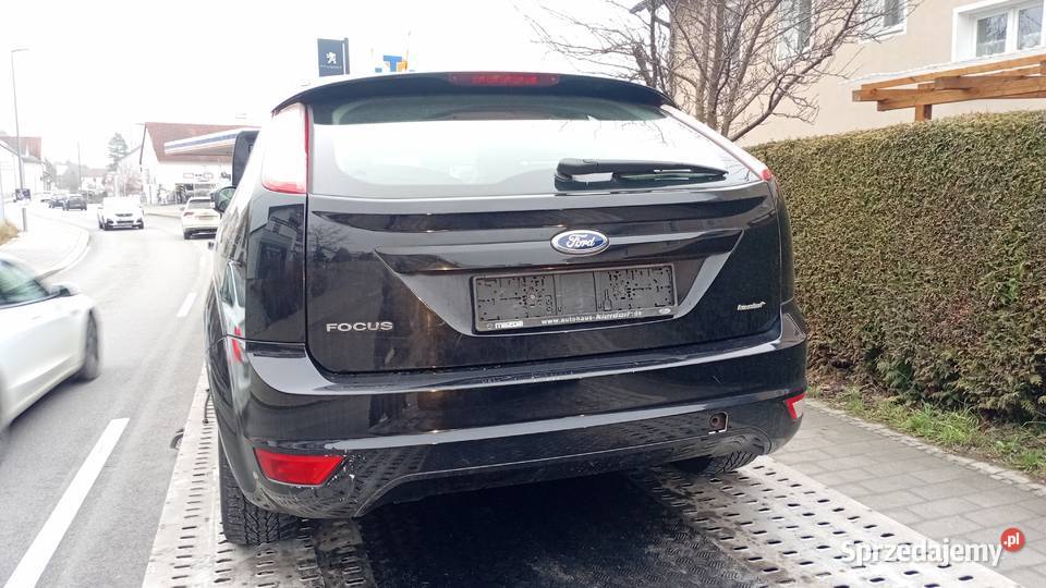 Okazja Ford Focus Lift 200910 3drzwi 16i 16V 101 uszkodzony Kalisz