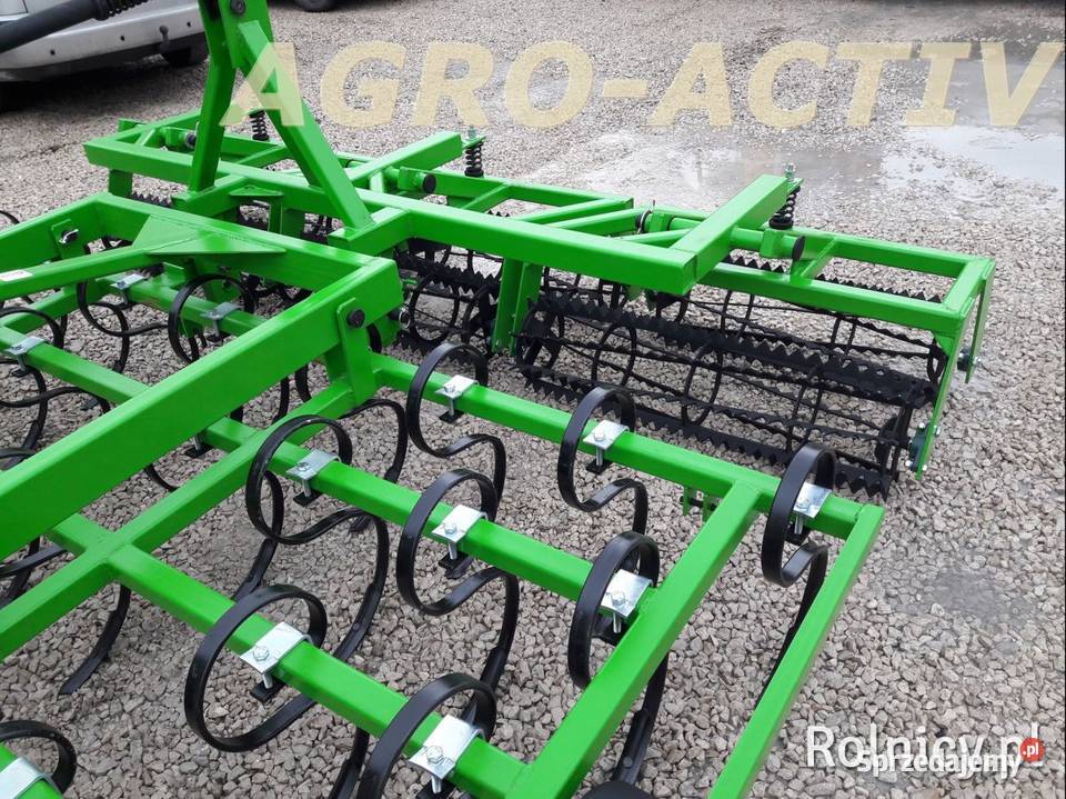 Agregat Uprawowy Dociskowy 210m ROLEX TRANSPORT świętokrzyskie Pasturka