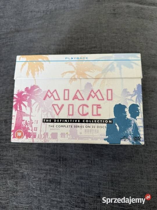 Miami Vice Policjanci z Miami serial DVD Kraków sprzedam