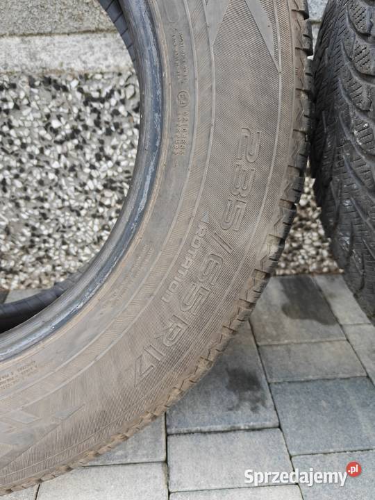 Opony zimowe NOKIAN 23565R17 108H małopolskie Jeziorzany
