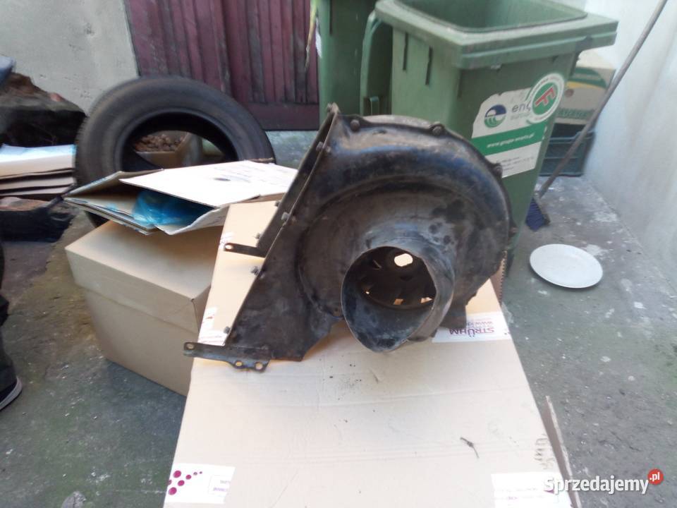 Dmuchawa wentylator do fiata 126p Wyrzysk