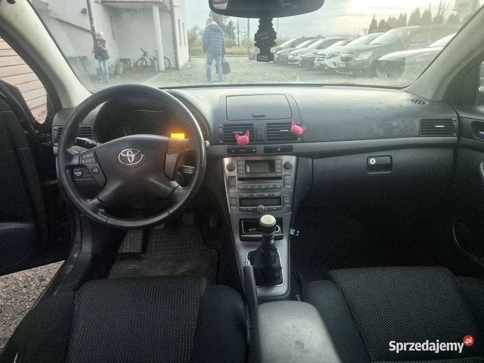 Toyota Avensis Kombi Gdańsk