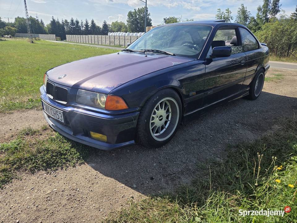 Bmw e36 coupe 18 is ABS Przyłęk sprzedam