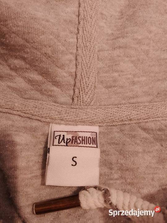 Bluza dresowa Up Fashion Bez wzoru