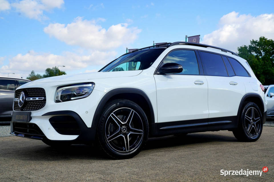 Mercedes GLB FUL LED skóra PANORAMA kamera ABS Otmuchów