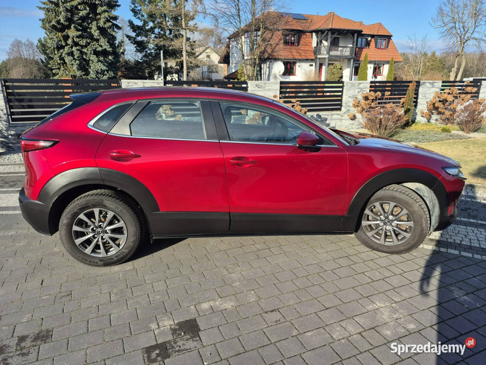 Mazda CX5 20 benzyna navi kamera grzana czujnik parkowania lubelskie Drelów