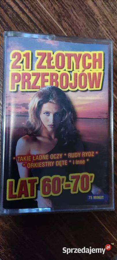 21 Złotych Przebojów 6070 składanka śląskie Gliwice