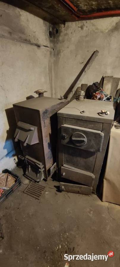 Kocioł używany stalowy