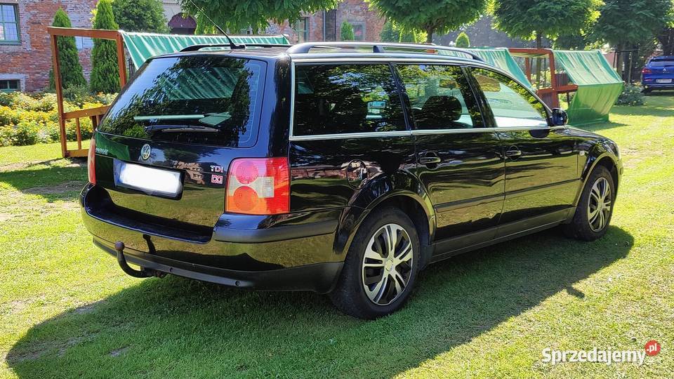 Volkswagen Passat 19tdi 130 zadbana sztuka Passat opolskie Nieznaszyn sprzedam