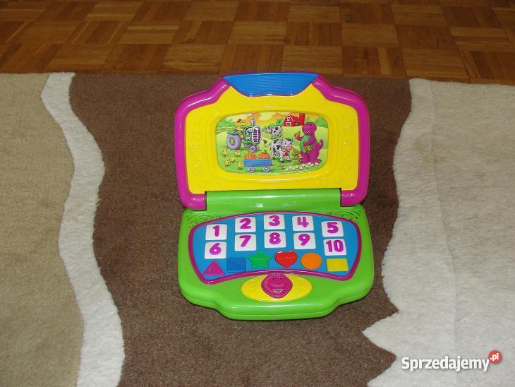 LAPTOP BARNEY I PRZYJACIELEKARTY MATTEL Warszawa