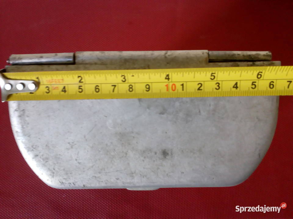 Stara popielniczka PKP wagonowa