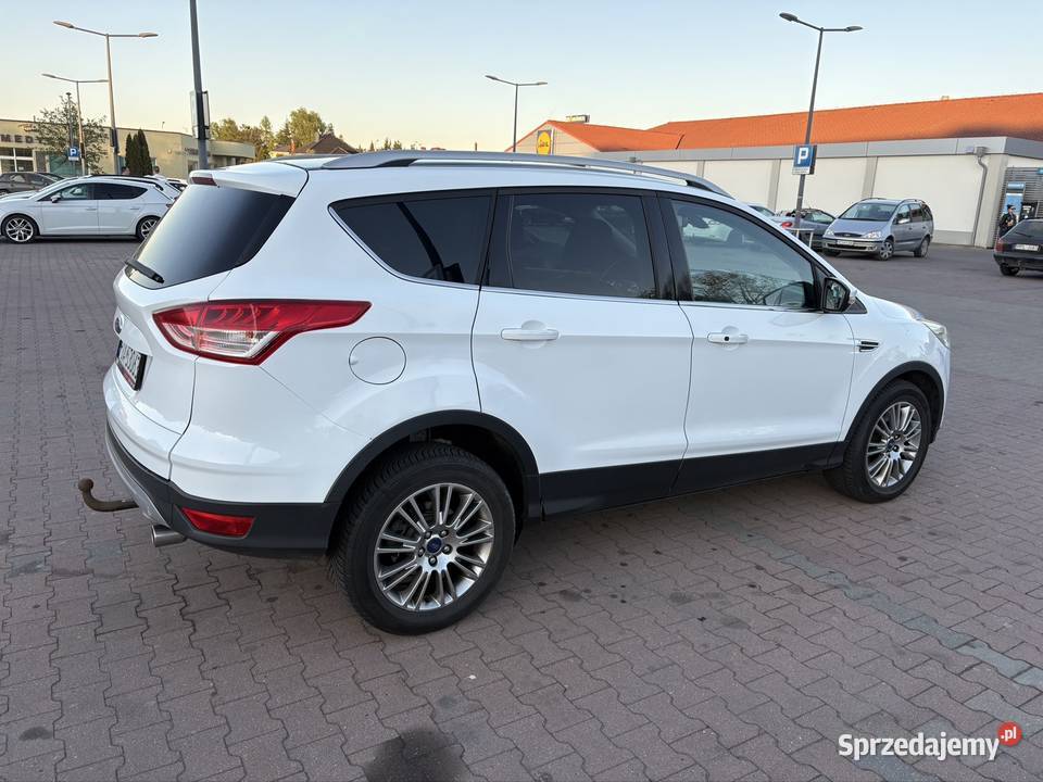 Ford Kuga Mk2 xsenon led ambilight keyless go wspomaganie kierownicy Żerków