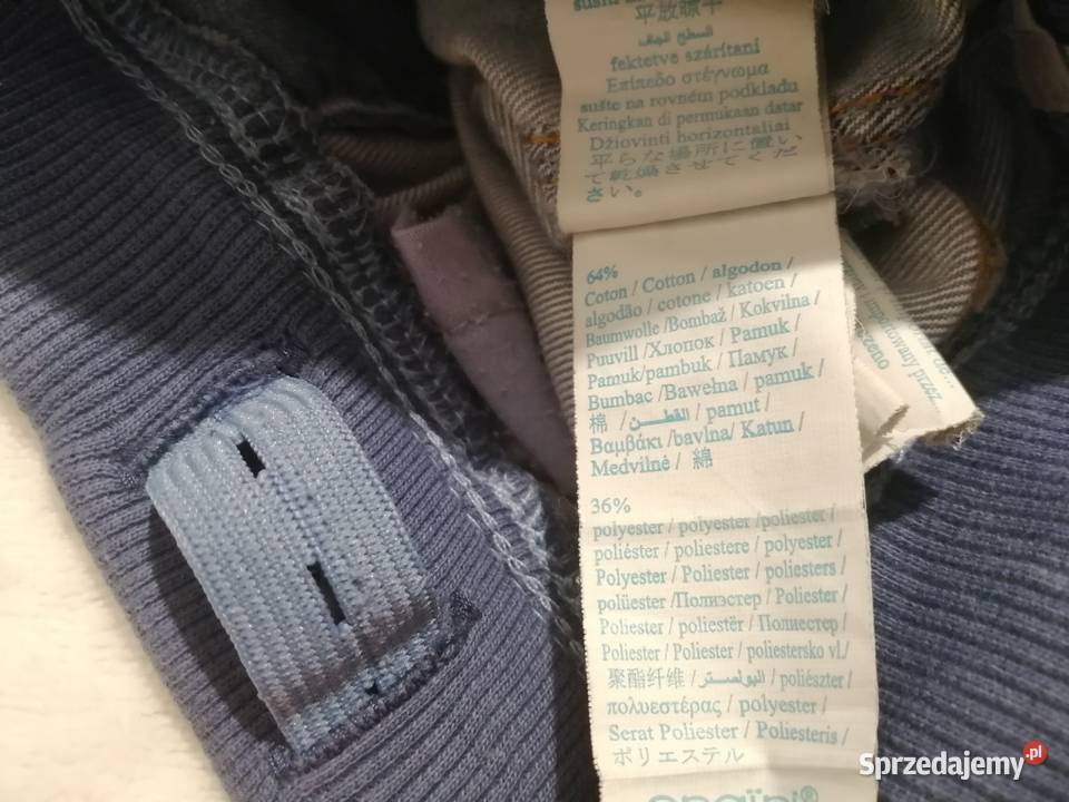 Krótkie spodenki dżinsowe chłopięce Obaibi 98 Spodnie Czeladź