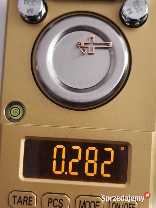 Sprzedam nowy złoty krzyżyk 585 Stargard