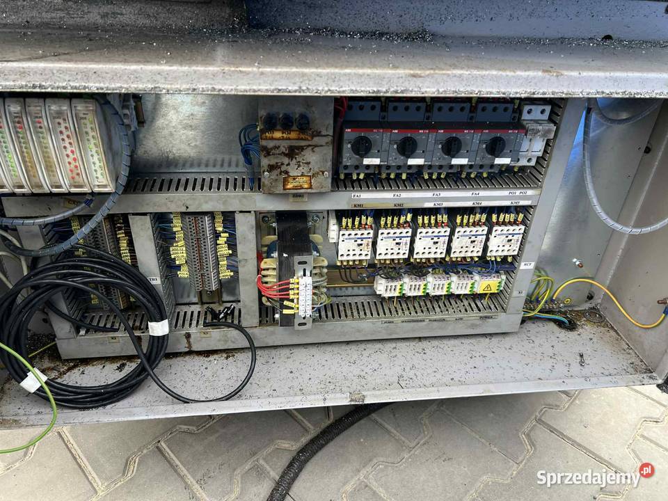 Automat Piła taśmowa Bomar 240 GANC Przecinarka