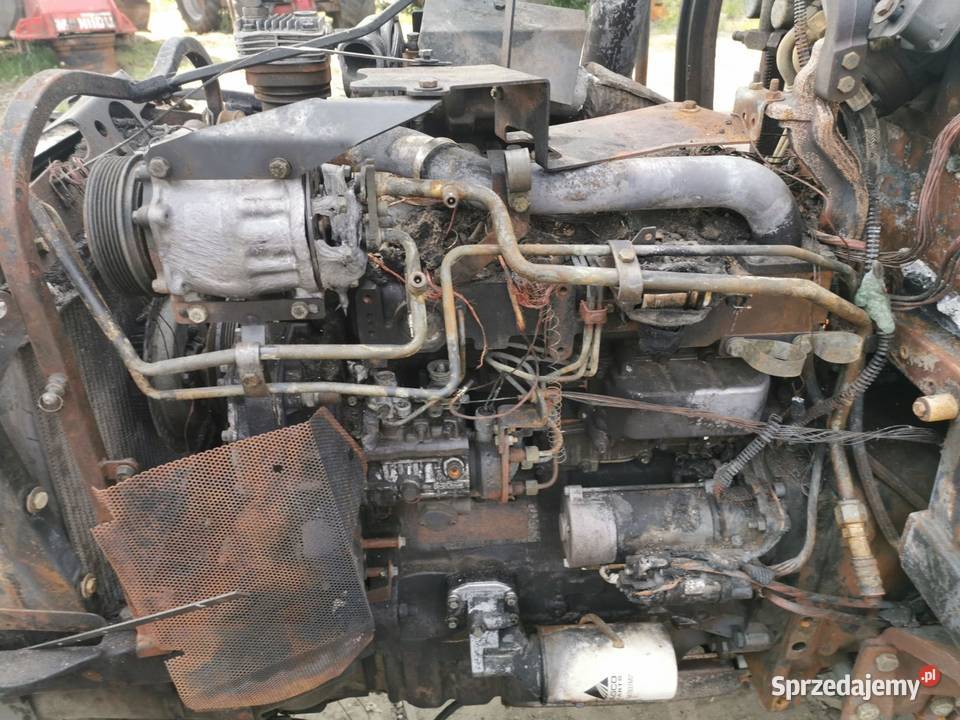 Massey Ferguson 5455 2013r Parts Części Wilkowo sprzedam