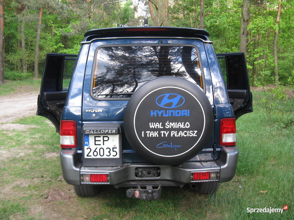 Hyundai GALLOPER Piotrków Trybunalski