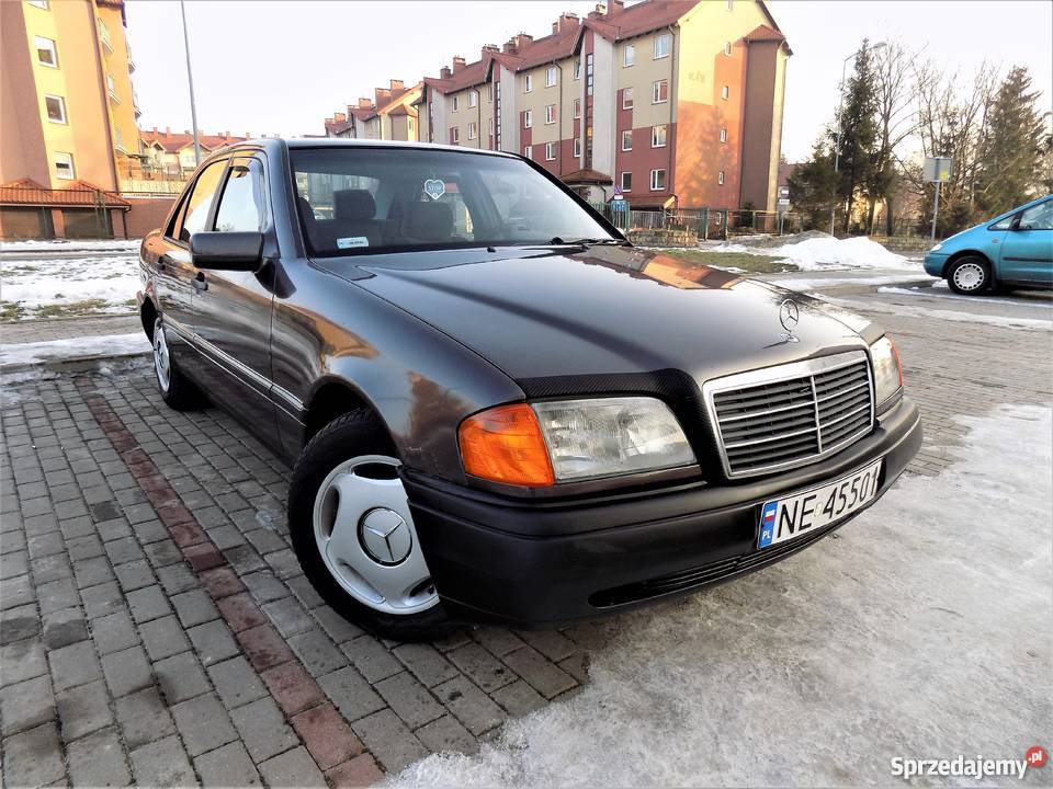 W202 1996 предохранители