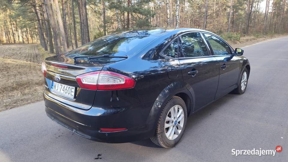 Ford Mondeo Mk4 20 tdci 140 Automat mazowieckie Sierpc