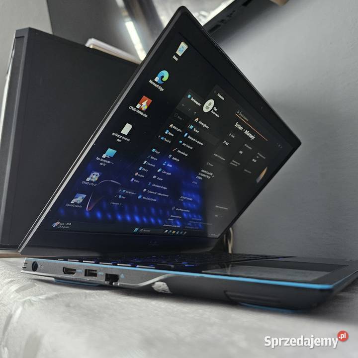 Laptop Dell Intel i5 10300H 120Hz 1650TI 16GB