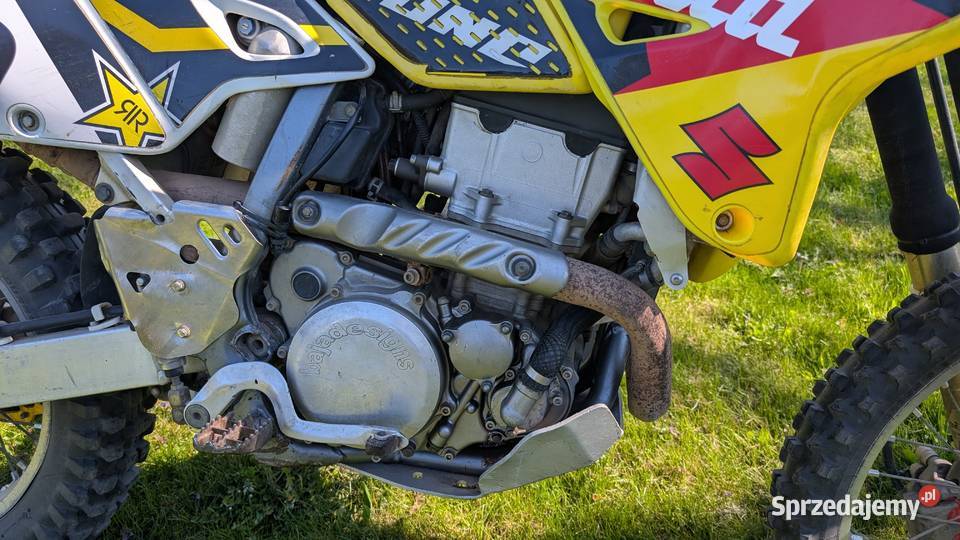 suzuki DRZ400e 2004 Szawły