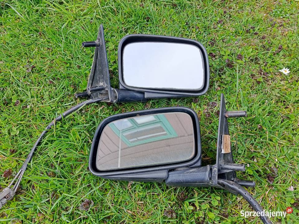 Lusterka Golf MK2 Jetta Lusterka zewnętrzne