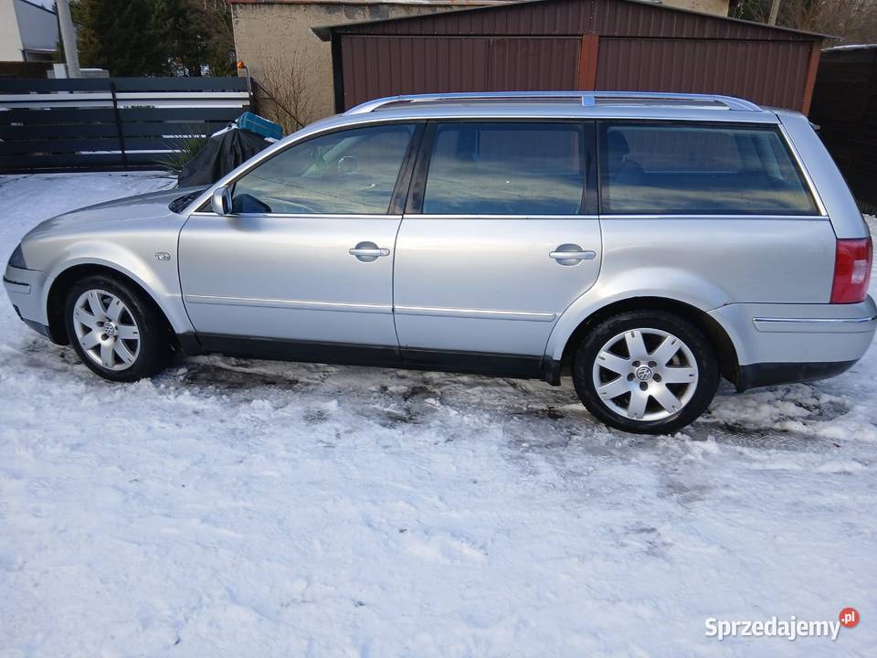 VW Passat B5 variant 23 VR5 170 napęd 4 Motion 248000km Szczerbice
